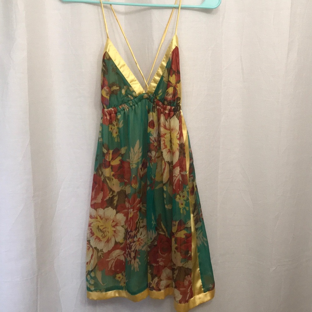 Floral dress